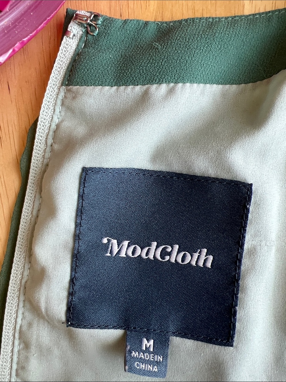 ModCloth High-Low Colorblock Chiffon Maxi Dress - Picture 10 of 11